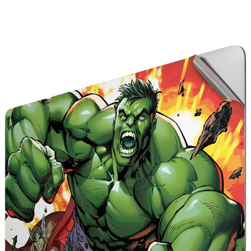 Marvel Avengers Assemble Hulk Apple MacBook Pro 16-inch Skin